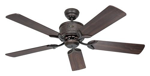 Energiespar Deckenventilator mit Fernbedienung Eco Elements 132 cm Braun antik von CasaFan