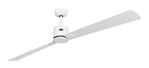 Deckenventilator Eco Neo III 180 WE Weiß/Lichtgrau von CasaFana