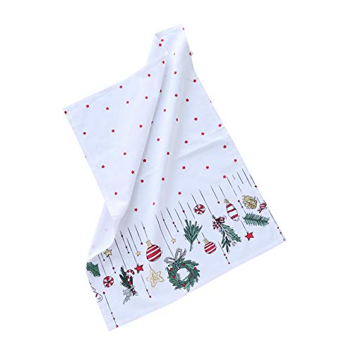 CasaJame Geschirrtuch Trockentuch Küchenhandtücher 2er Set 70x50cm mit Weihnachtsmotiv CasaJame Geschirrtuch Trockentuch Küchenhandtücher 2er Set 70x50cm mit Weihnachtsmotiv von CasaJame