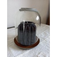 Kerzenhalter~Kerzenständer~Metall~Glas~Kerzendeko~ Kerzenhalter~Kerzenständer~Metall~Glas~Kerzendeko~ von CasaKunst