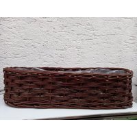 Pflanzkorb~Flechtkorb ~Weidenkorb ~Korb Pflanzkorb~Flechtkorb ~Weidenkorb ~Korb von CasaKunst