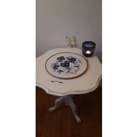 Tortenplatte~Kuchenplatte~ Keramik~Spritzdekor~ Blau Weiß~ Vintage Kuchenplatte~ Tortenplatte~Kuchenplatte~ Keramik~Spritzdekor~ Blau Weiß~ Vintage Kuchenplatte~ von CasaKunst