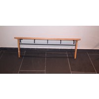Vintage Garderobe~ Hutablage~ Retro Design~ Holz 50Er Jahre von CasaKunst