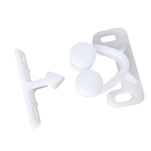 1 Set Schranktürrolle, Ersatzrolle, Doppelrolle, Schranktürriegel für Möbel, Boote, Wohnmobil, Marine, 2,7 x 3,2 x 1,2 cm von CasaNexa