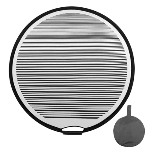 Autoreparatur-Reflektor-Werkzeug, tragbares Panel für Fahrzeugwartung, Dellenerkennung, faltbare reflektierende Tafel, 35 x 70 cm von CasaNexa