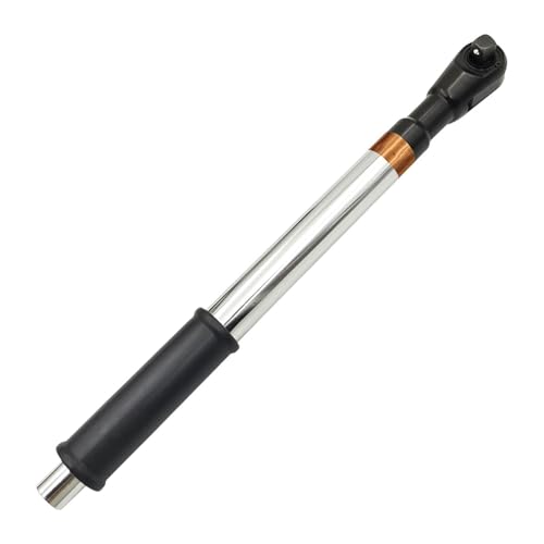 CasaNexa Versetzter Verlängerungsschlüssel für enge Räume, 1,27 cm, strapazierfähig, verstellbare Richtung, Metall, Eisen, Automobil, Heimwerker von CasaNexa