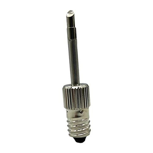 Kupfer-Lötkolbenspitze, abnehmbar, USB, verschleißfester Gewindeakku, E10-Schnittstelle, Ersatzspitzen für Schweißen, Nacharbeit-Zubehör, Spitze C von CasaNexa