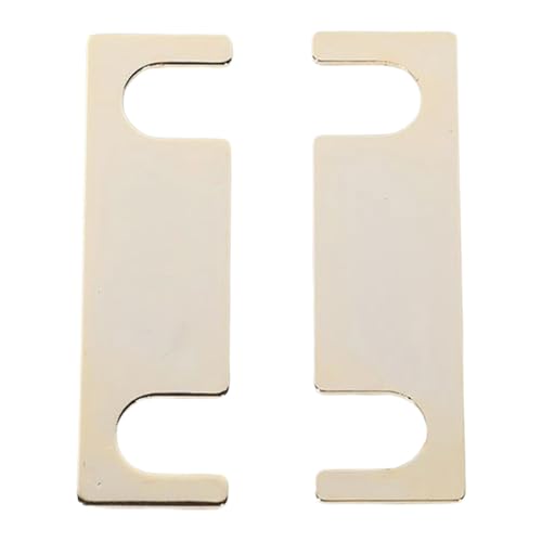Lautsprecher-Kabelschuhe für Terminal-Tassenbindung, Kupfer-Audio-Stecker, 2 Stück, B groß Lautsprecher-Kabelschuhe für Terminal-Tassenbindung, Kupfer-Audio-Stecker, 2 Stück, B groß von CasaNexa