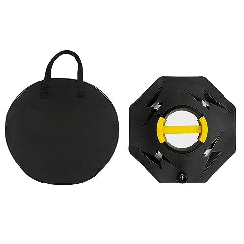 Outdoor-Netzkabelaufroller für Boote und Werkstätten | Robuste Schlauchaufroller-Aufbewahrung mit praktischer Tasche | 32,5 cm von CasaNexa