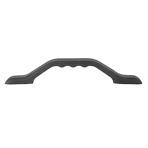 Wohnmobil-Haltegriffe, Boots-Haltegriffe, rutschfeste Eingangstürhilfe, Türgriff für Wand, Golfwagen, Ladeanhänger, Treppe, Auto (1 Griff), Schwarz, 23 cm von CasaNexa