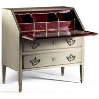 Casa Padrino Luxus Barock Sekretär Antik Beige/Gold Bordeauxrot - Handgefertigter Schreibtisch Im Barockstil von CasaPadrino