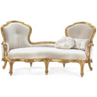 Casa Padrino Luxus Barock Sofa Grau/Gold - Prunkvolles Barockstil Wohnzimmer Casa Padrino Luxus Barock Sofa Grau/Gold - Prunkvolles Barockstil Wohnzimmer von CasaPadrino