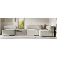 Casa Padrino Luxus Ecksofa Grau/Dunkelgrau 360 X 180 cm - Modulares Wohnzimmer Sofa Möbel von CasaPadrino