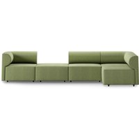 Casa Padrino Luxus Ecksofa Grün 360 X 180 cm - Modulares Wohnzimmer Sofa Möbel von CasaPadrino