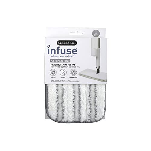 Casabella Infuse Ersatz-Pad für Mikrofaser von Casabella