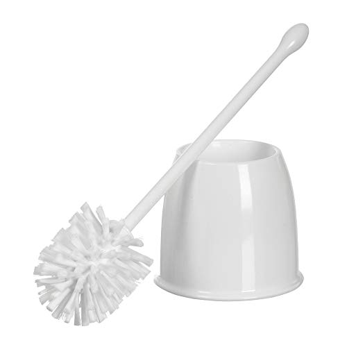 Casabella WC-Bürste mit Halter, Weiß von Casabella