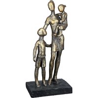 Casablanca by Gilde Dekofigur "Skulptur Mutter mit Kindern, bronzefarben" von Casablanca By Gilde