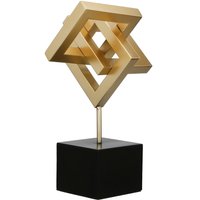 Casablanca by Gilde Dekoobjekt "Dekoobjekt Connect goldfarben H. 40 cm" Casablanca by Gilde Dekoobjekt "Dekoobjekt Connect goldfarben H. 40 cm" von Casablanca By Gilde