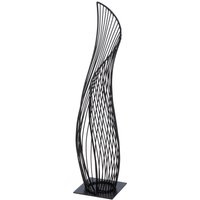 Casablanca by Gilde Dekoobjekt "Dekoobjekt Der Schwung schwarz H. 57 cm" Casablanca by Gilde Dekoobjekt "Dekoobjekt Der Schwung schwarz H. 57 cm" von Casablanca By Gilde