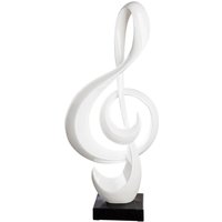 Casablanca by Gilde Dekoobjekt "Skulptur Notenschlüssel weiß H. 83 cm" Casablanca by Gilde Dekoobjekt "Skulptur Notenschlüssel weiß H. 83 cm" von Casablanca By Gilde