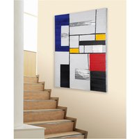 Casablanca by Gilde Leinwandbild "Visage quadratisch", (1 St.) von Casablanca By Gilde
