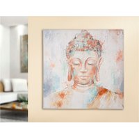 Casablanca by Gilde Leinwandbild "Visage rechteckig", (1 St.) von Casablanca By Gilde