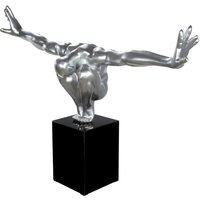 Casablanca by Gilde Skulptur "Skulptur Cliffhanger" von Casablanca By Gilde