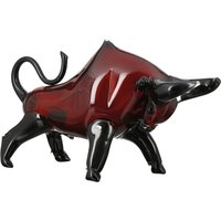 Casablanca by Gilde Tierfigur "Glasskulptur Stier" von Casablanca By Gilde