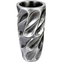 Casablanca by Gilde Übertopf "Drop, antik silber", (1 St.), silberfarben von Casablanca By Gilde