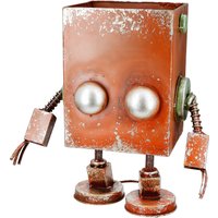 Casablanca by Gilde Übertopf "Übertopf Roboter Robotic rostbraun H. 37,5 cm", (1 St.) von Casablanca By Gilde