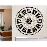 Casablanca by Gilde Wanduhr "Passage" von Casablanca By Gilde