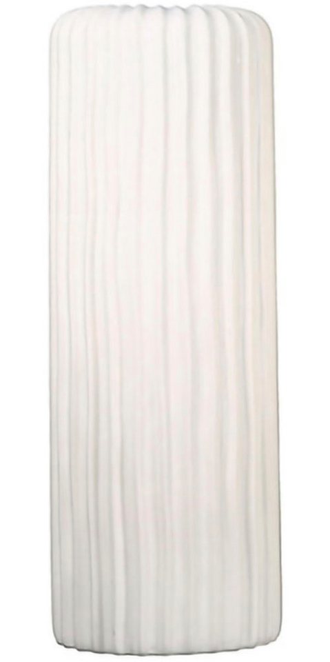 Casablanca by Gilde Bodenvase Vase Fjord weiß H. 58 cm (1 St) von Casablanca by Gilde