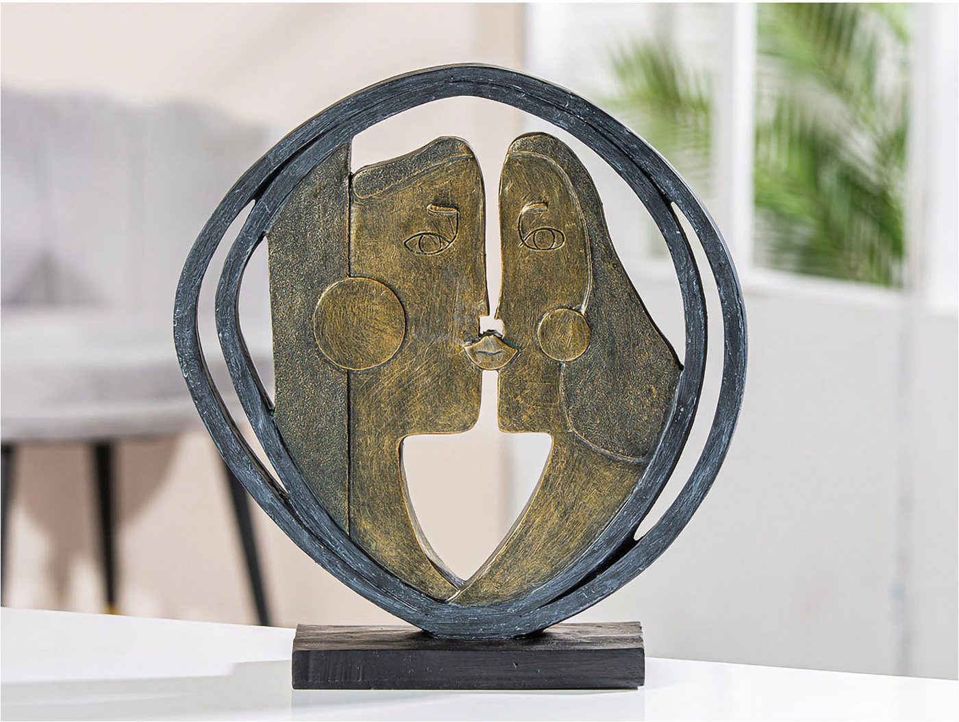 Casablanca by Gilde Dekofigur Skulptur Abstract" (1 St)" von Casablanca by Gilde