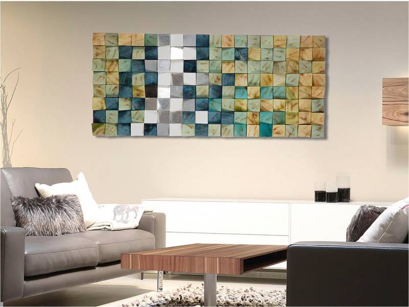 Casablanca by Gilde Holzbild Yesil rechteckig, (1 St) von Casablanca by Gilde