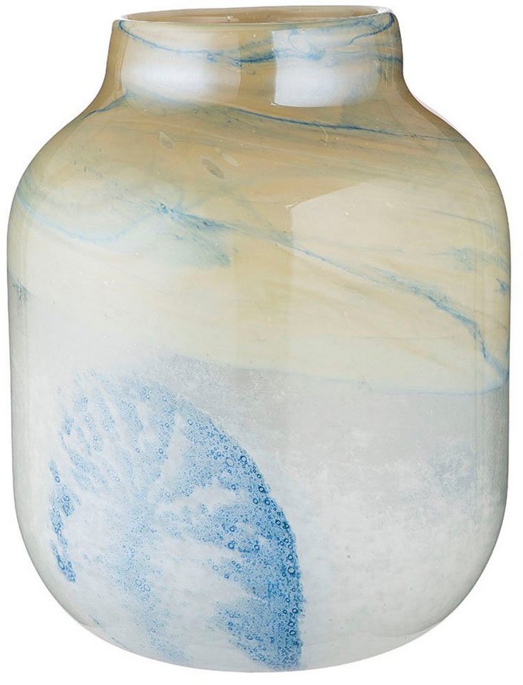 Casablanca by Gilde Tischvase Fresh, Dekovase (1 St), Vase aus durchgefärbtem Glas, Höhe ca. 24 cm von Casablanca by Gilde