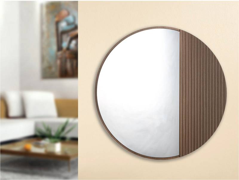 Casablanca by Gilde Wandspiegel Spiegel "Living" (1-St) von Casablanca by Gilde