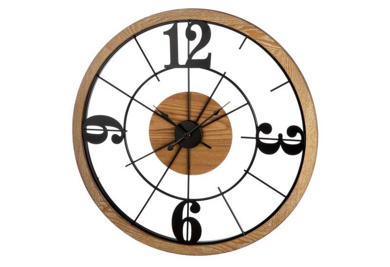 Casablanca by Gilde Wanduhr Wanduhr Presage schwarz H. 70 cm von Casablanca by Gilde