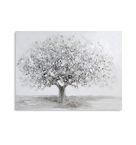 Casablanca Bild"Big Tree"weiss/grau/silber90x70cm von Casablanca modernes Design