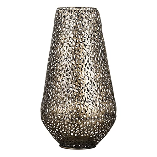 Casablanca Boden-Windlicht Purley ant.Gold von Casablanca modernes Design