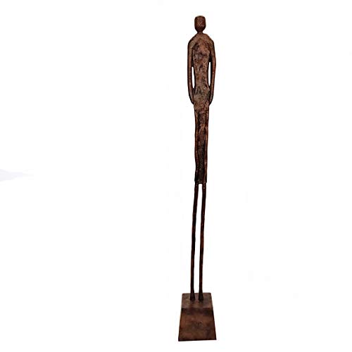 Casablanca Deko Skulptur Figur XXL - Augusta Aluminium braun Antikfinish Männerkörper auf Basis H: 119 cm B: 15 cm 15816 Casablanca Deko Skulptur Figur XXL - Augusta Aluminium braun Antikfinish Männerkörper auf Basis H: 119 cm B: 15 cm 15816 von Casablanca modernes Design