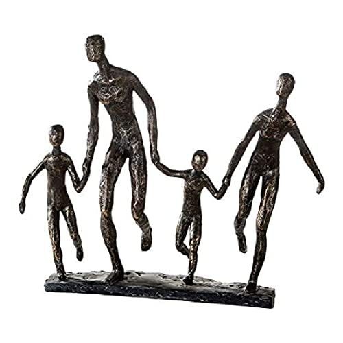 Casablanca - Figur, Skulptur, Objekt, Dekofigur - Familie, We Are Family - Poly - Höhe: 35 cm von Casablanca modernes Design