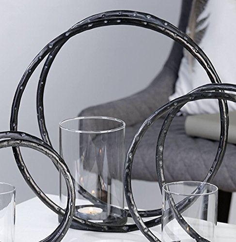 Casablanca Leuchter Rings anthrazit,Metall von Casablanca modernes Design