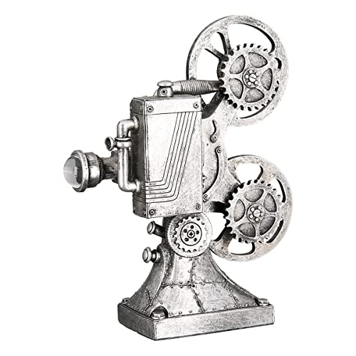 Casablanca Deko Objekt Skulptur - Steampunk Camera - Dekoration Wohnzimmer Poly Höhe: 23 cm von Casablanca modernes Design