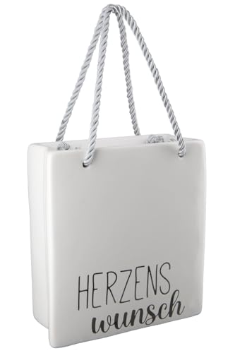 Casablanca Spardose Herzenswunsch – Sparbüchse Money Box Verpackung Geldgeschenk – Porzellan weiß – 13 x 6 x Höhe 15 cm Casablanca Spardose Herzenswunsch – Sparbüchse Money Box Verpackung Geldgeschenk – Porzellan weiß – 13 x 6 x Höhe 15 cm von Casablanca modernes Design