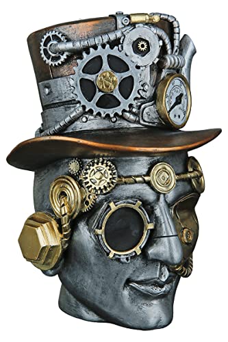 Casablanca Skulptur Steampunk Male - Dekofigur Frau Woman - Deko Wohnzimmer - Höhe 20 cm von Casablanca modernes Design