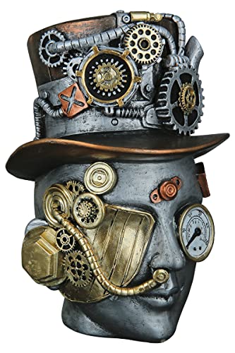 Casablanca Skulptur Steampunk Male - Dekofigur Mann - Deko Wohnzimmer - Höhe 20 cm von Casablanca modernes Design