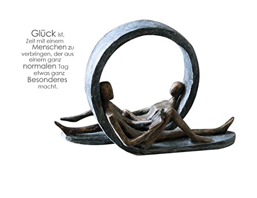 Casablanca - Deko Skulptur - Dekofigur Auszeit aus Kunstharz - broncefinish - Höhe 22 cm - Breite 29,5 cm Casablanca - Deko Skulptur - Dekofigur Auszeit aus Kunstharz - broncefinish - Höhe 22 cm - Breite 29,5 cm von Casablanca modernes Design