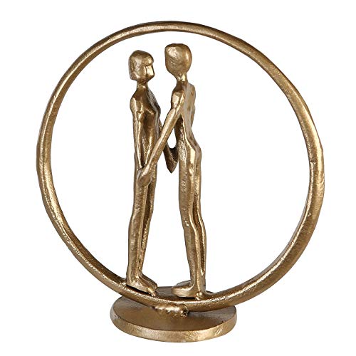 Casablanca Design Skulptur Forever goldfarben von Casablanca