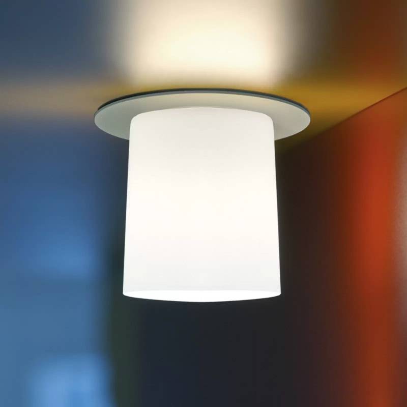 Casablanca Drum Deckenleuchte Deckenlampe Deckenlicht Leuchte Einflammig Einbau B-Ware von Casablanca