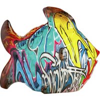 Casablanca Figur "Poly Fisch Street ArT", Kunstharz von Casablanca